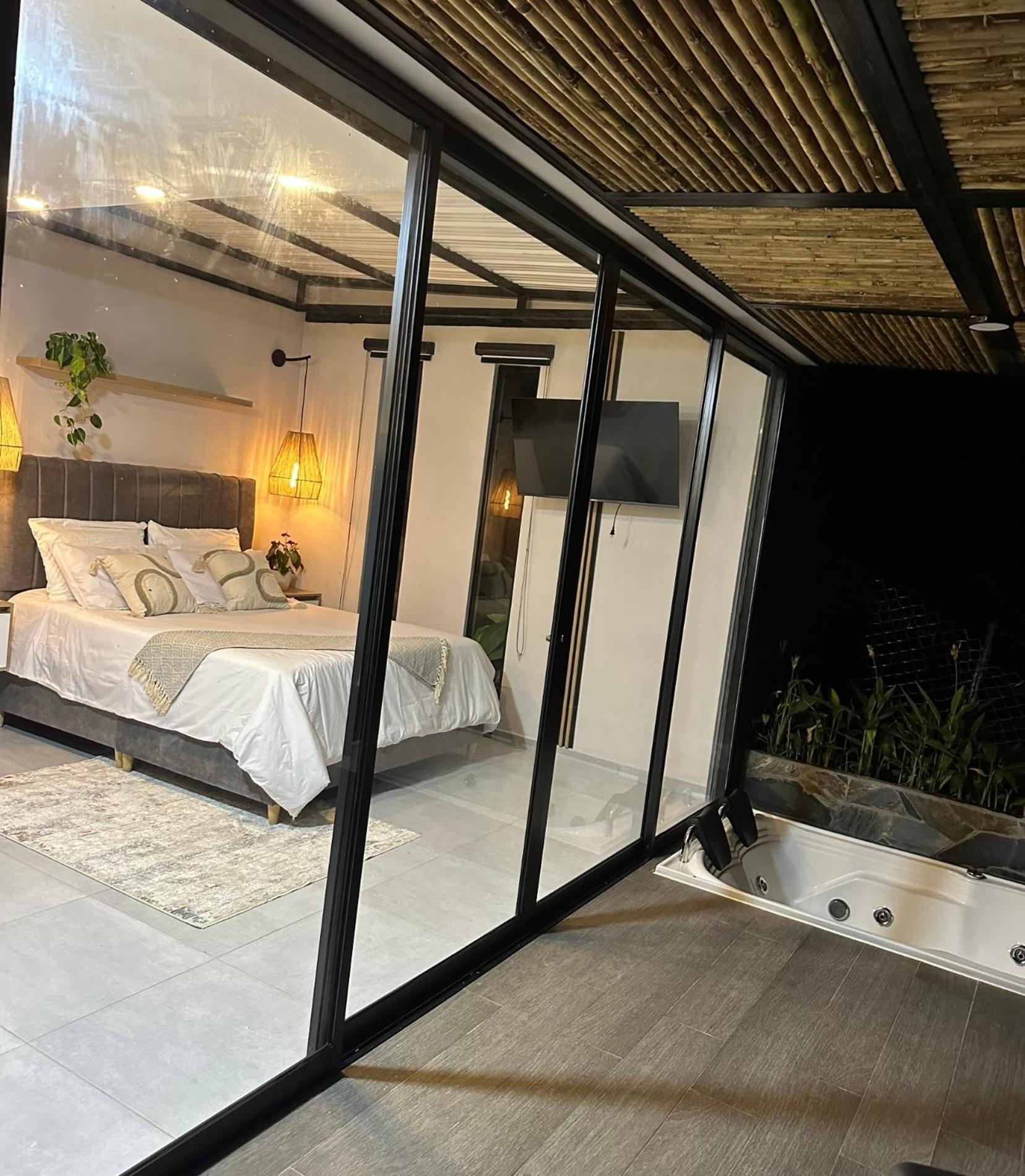 Luxury tent Cielo Abierto Glamping