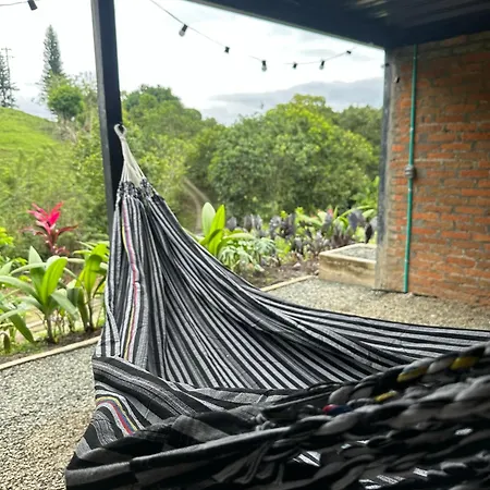 Cielo Abierto Cabana Glamping Quimbaya Exterior photo