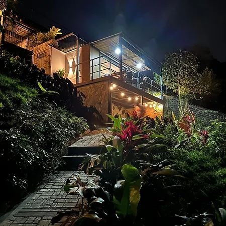 Cielo Abierto Cabana Glamping Quimbaya Exterior photo
